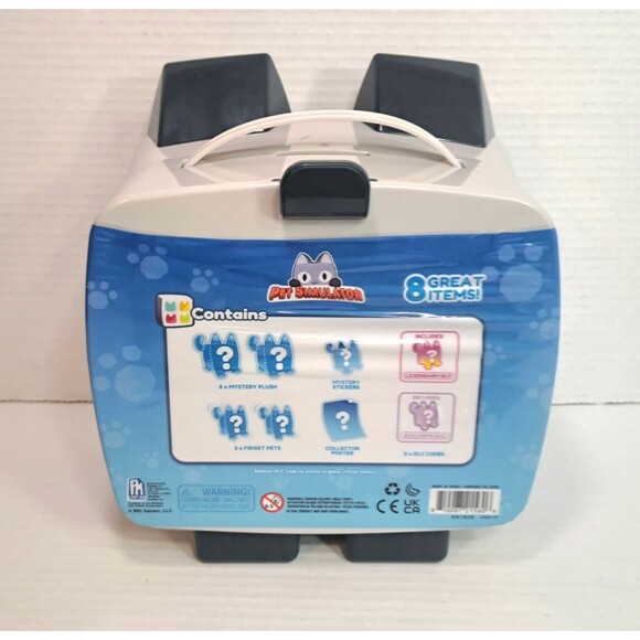 Pet Simulator X DALMATIAN Collector Bundle Action Figure Playset Plush Fidget - Picture 2 of 2